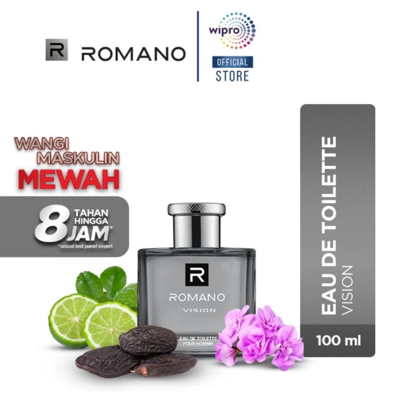 Romano Eau De Cologne Parfum Pria Vision 50ml