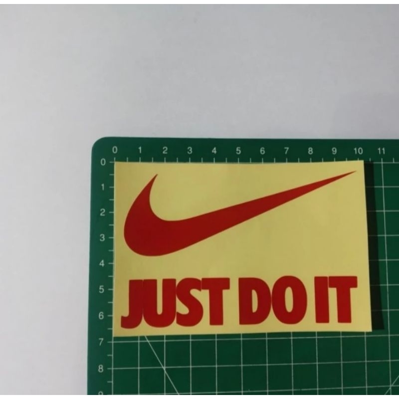 

stiker cutting just do it