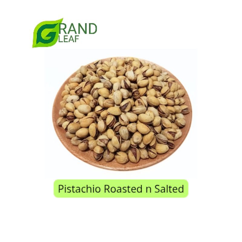

Kacang Pistachio Roasted Saltened