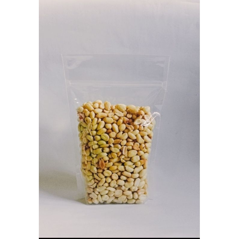 

Kacang Tanah Kupas 25/29 per 500 gram s/d 1000 gram ukuran sedang