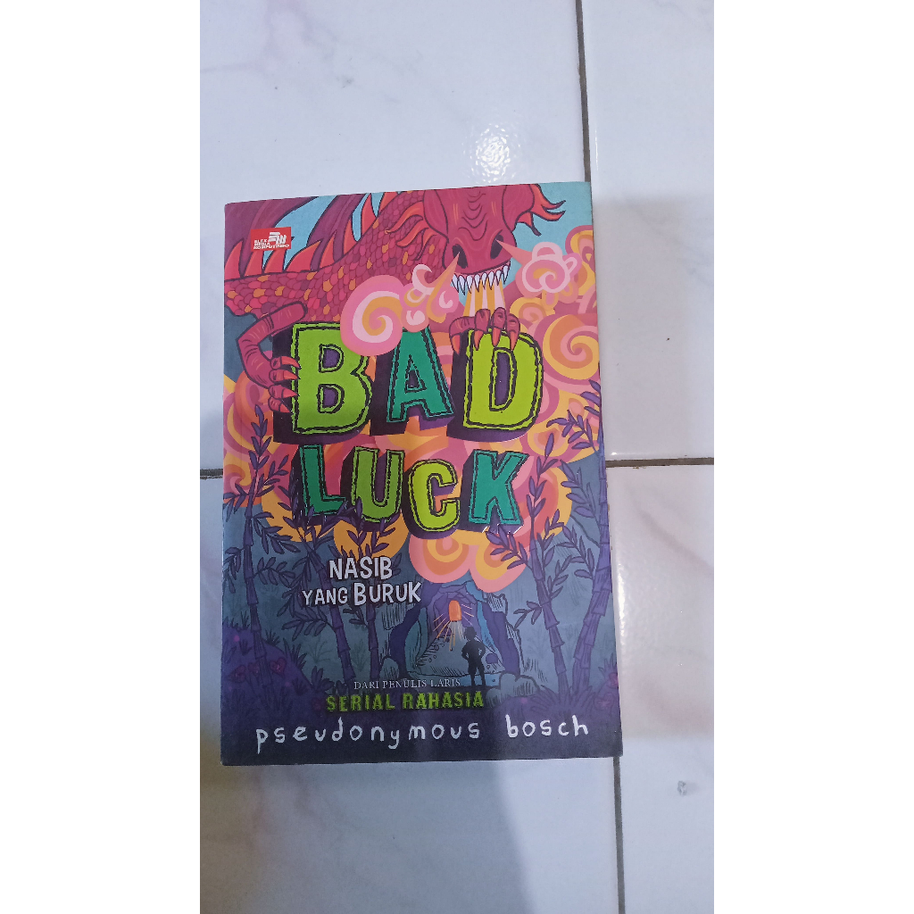 Bad Luck - Pseudonymous Bosch