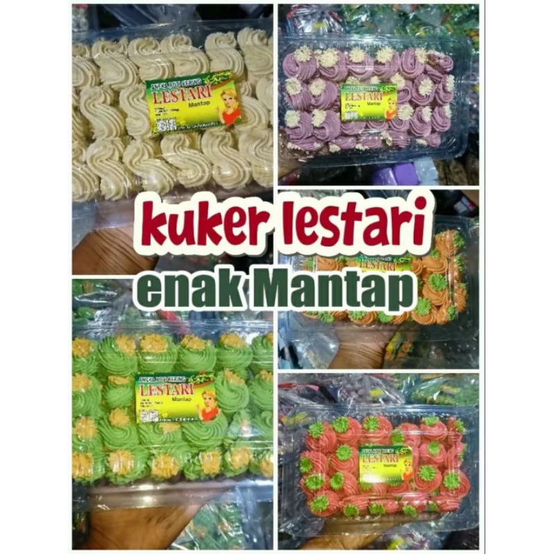 

Kue Kering Kuker Merk Lestari