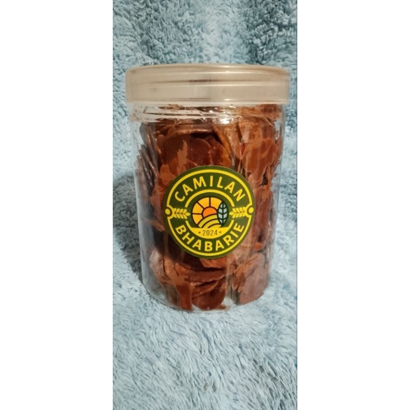 

KERIPIK PISANG COKELAT LUMER /COKELAT LUMER 250Gram/KERIPIK PISANG 250 Gram|Toples 800ml