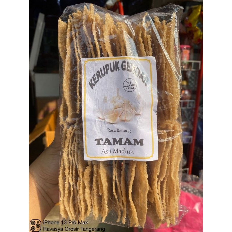 

Kerupuk Gendar Khas Madiun (UMKM TANGERANG)