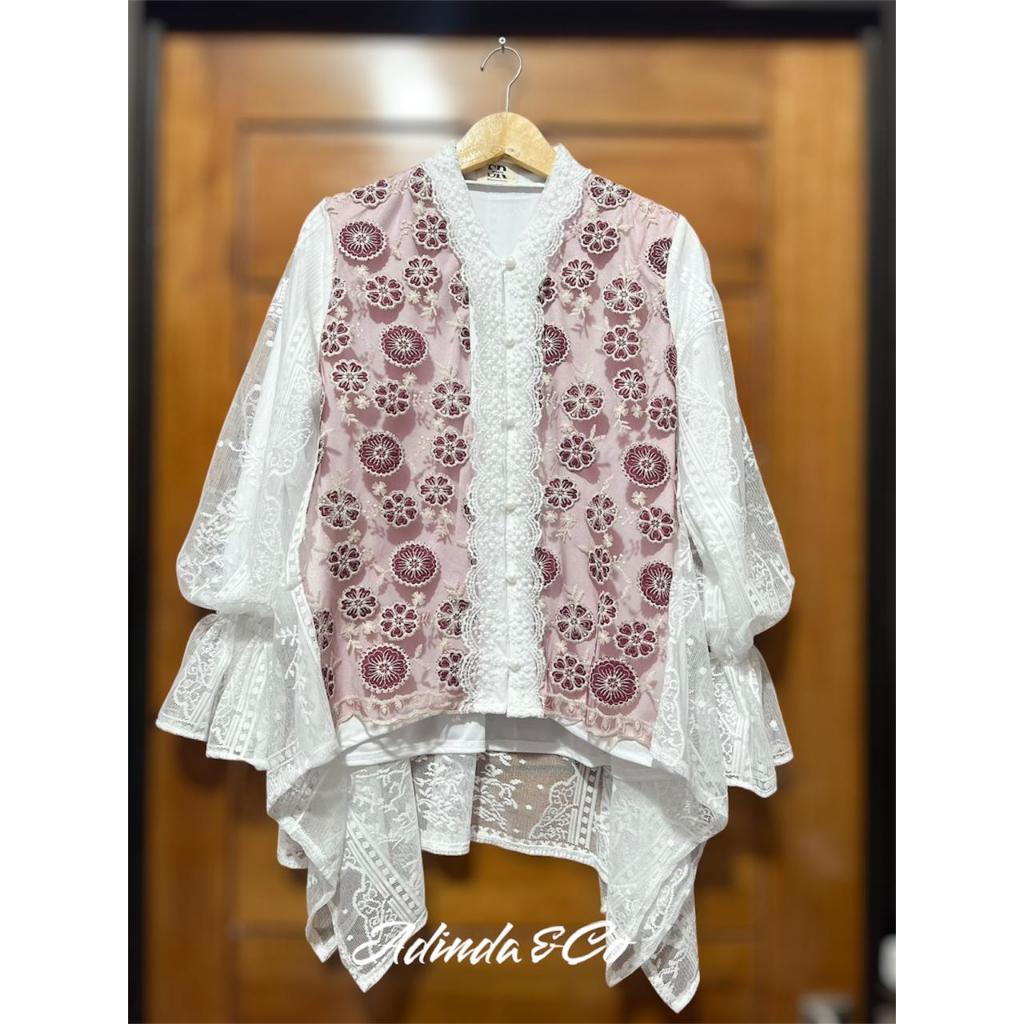 ADINDA &Co - NEW MAIA LESLIE /atasan wanita kekinian/ atasan wanita terbaru/ baju lebaran/ atasan br