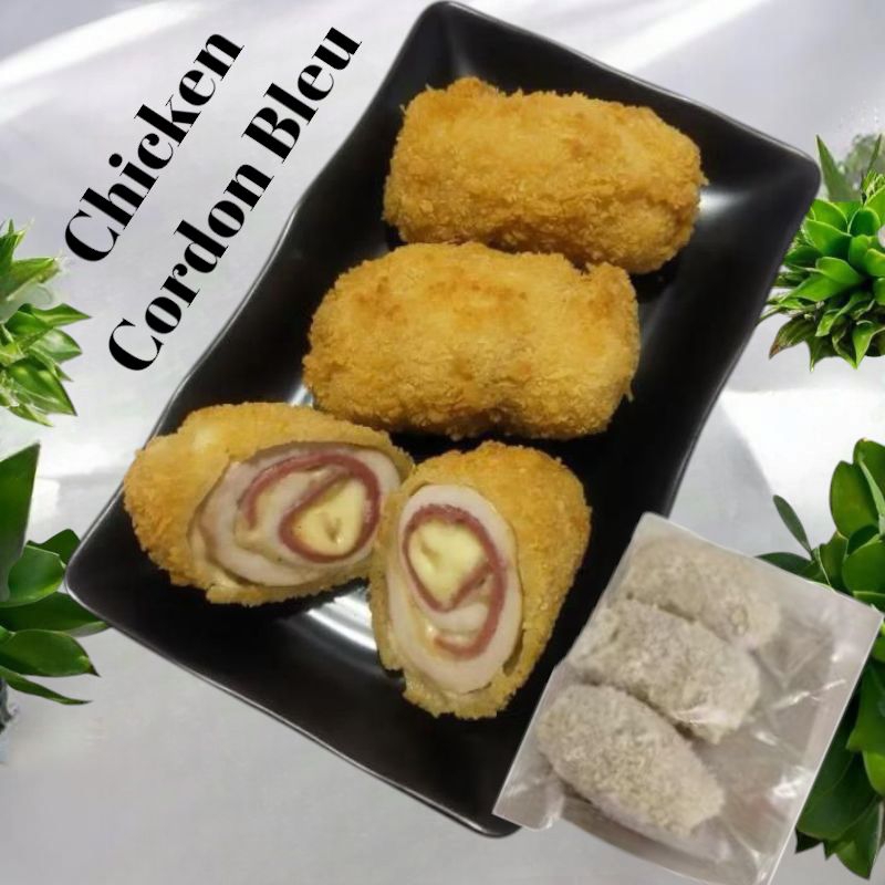 

Chicken Cordonbleu isi 3