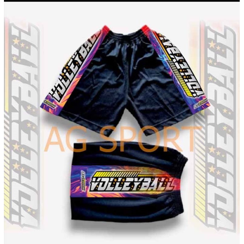 CELANA VOLI  PRINTING dtf SAMPING (CELANA OLAHRAGA)