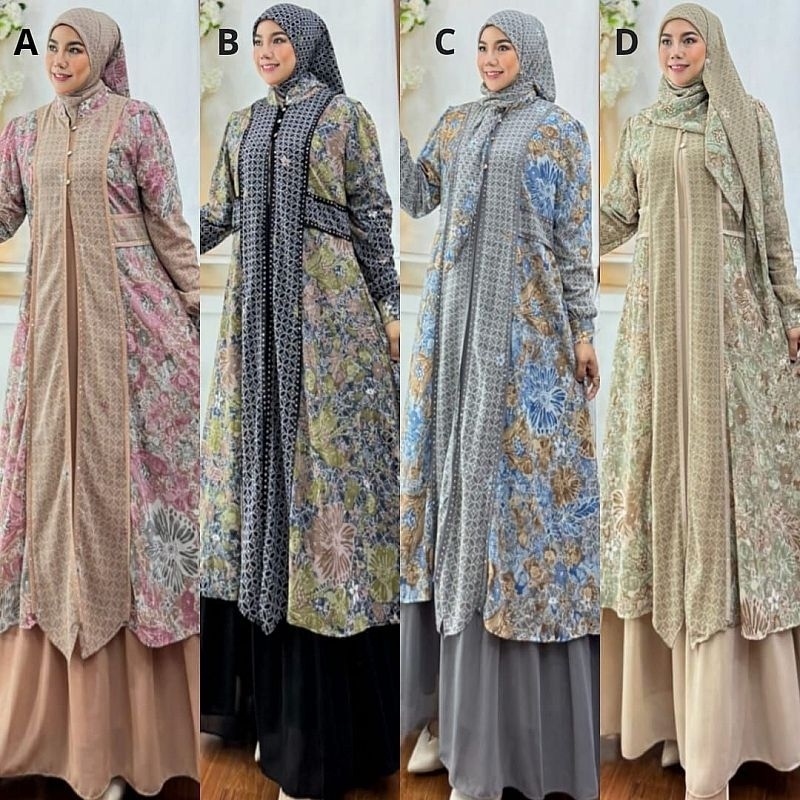 LALISA SERIES LALISHA SERIES BY HUMAIRA READY JASMINE SERIES by HUMAIRA Syari by Humaira Syari Brand