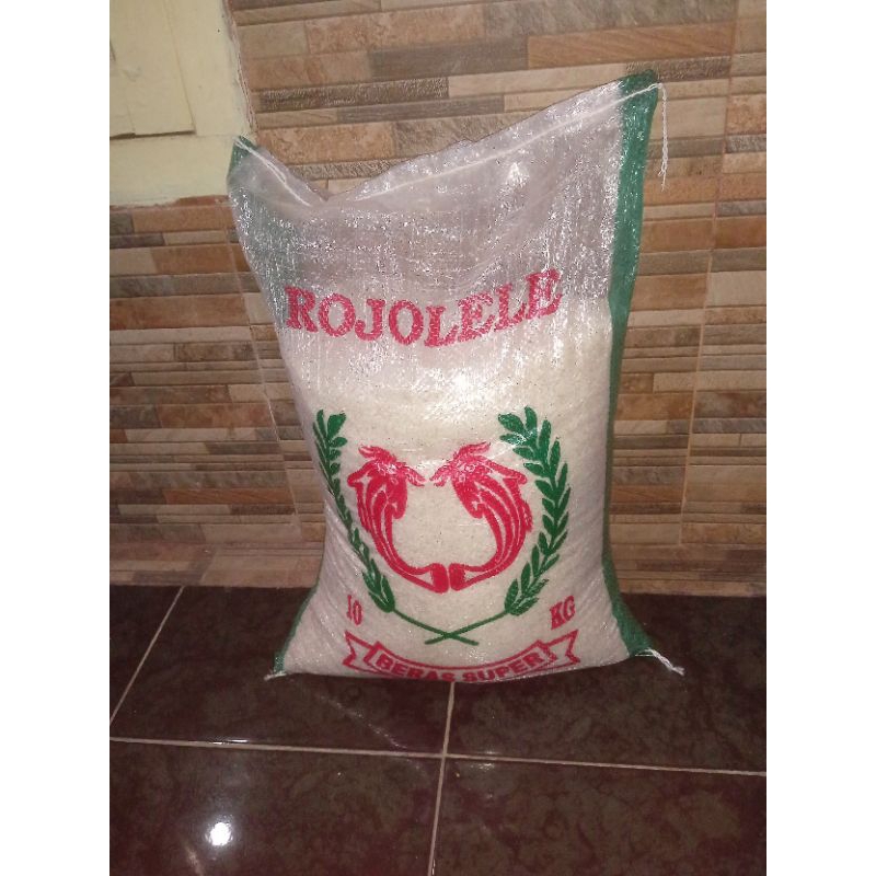 

beras rojolele super @10kg