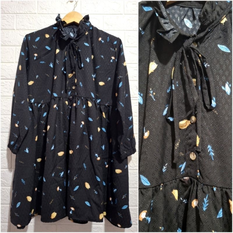 VANIA TUNIK MOTIF PREMIUM/TUNIK REMAJA