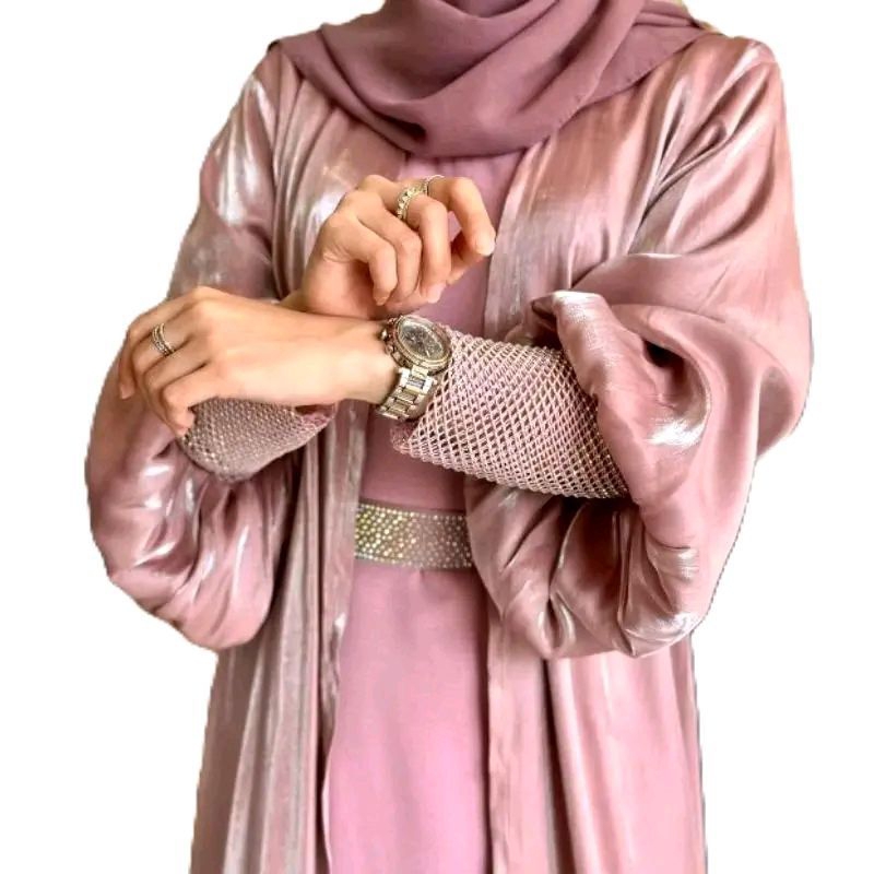 Abaya Dubai Azella / Ori Asli Dubai