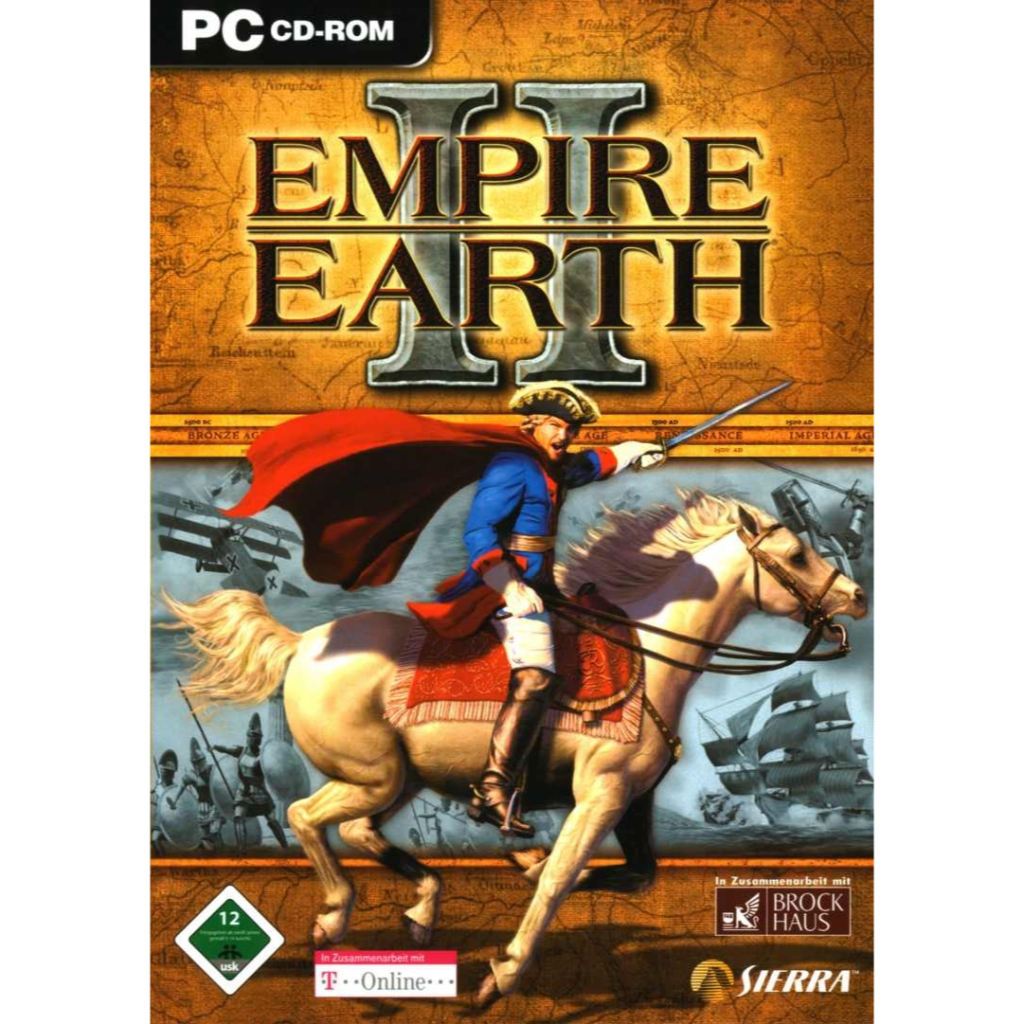 KASET CD GAME PC: EMPIRE EARTH II