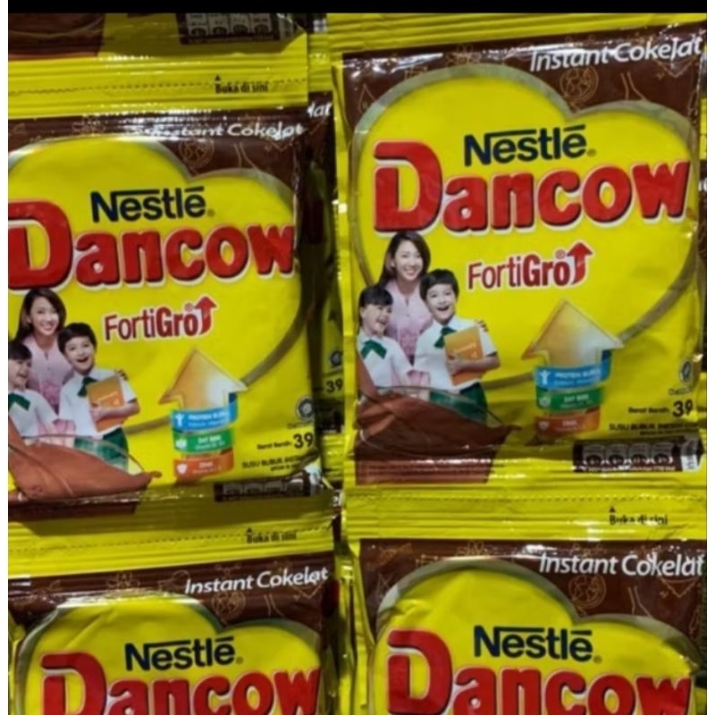 

susu dancow coklat renteng isi 10 sachet