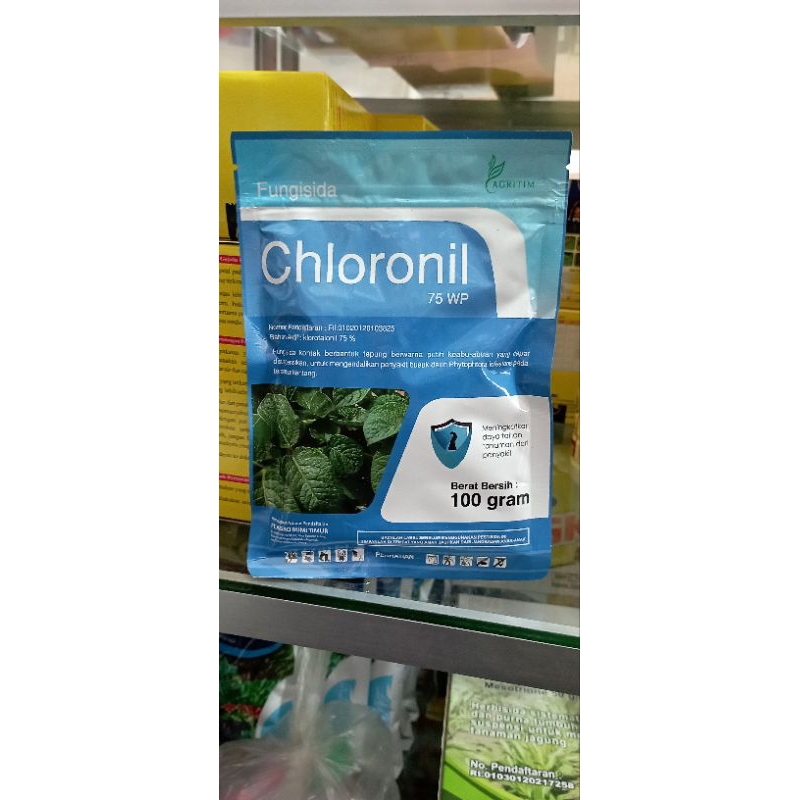 Fungisida chloronil 75SP- 100gr