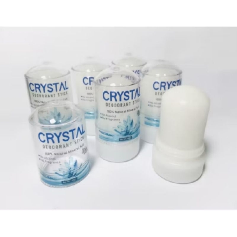 Crystal Deodorant Stick / deodoran batu tawas