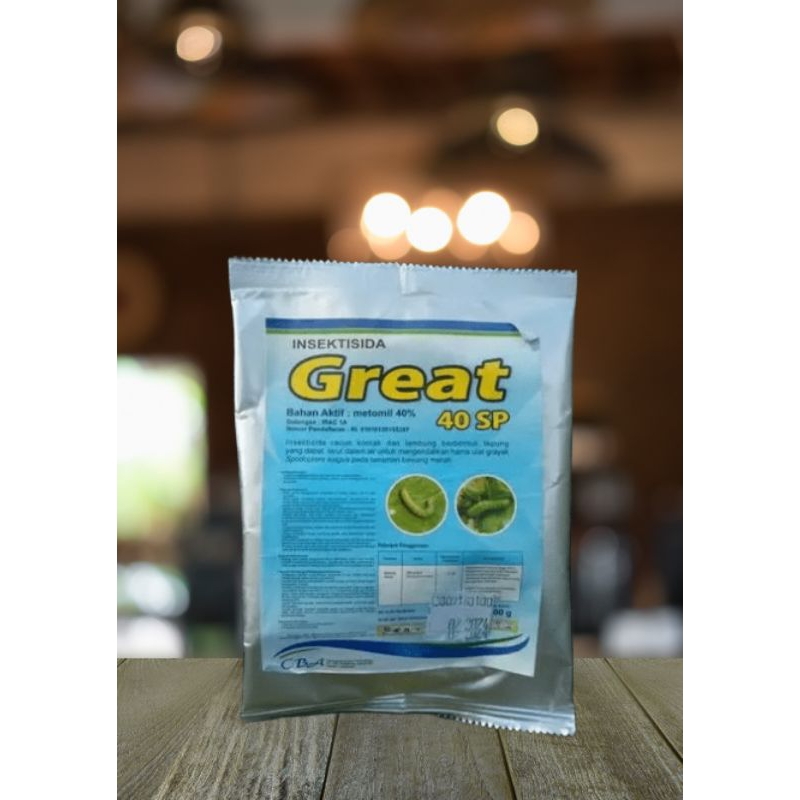 Insektisida GREAT 40 SP 100GR