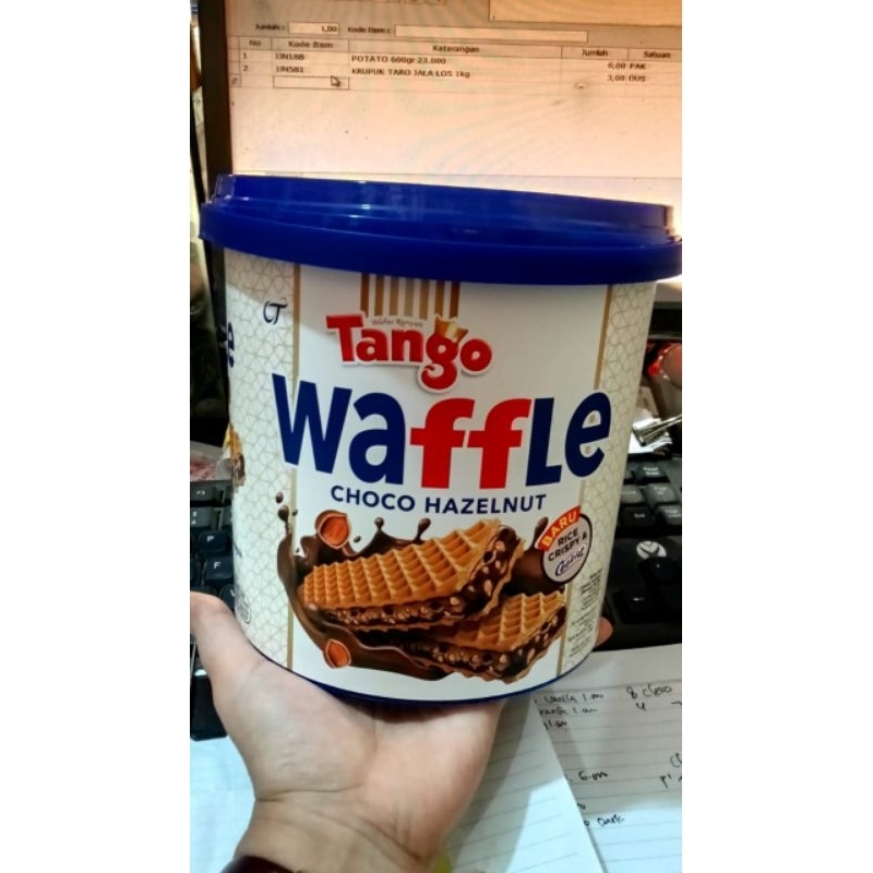 

TANGO WAFFLE JAR