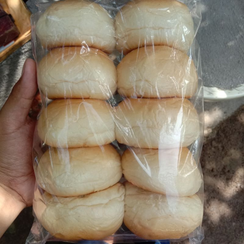 

Roti Burger Mini isi 10 pcs