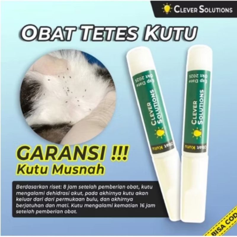 anti kutu kucing / obat tetes kutu kucing ampuh / obat kutu kucing / obat kutu kucing terbaik