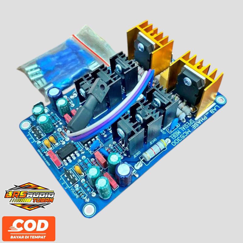 Kit Driver Cloning Phase Lab MC5300 Inbal Special Middle Dobel Layer