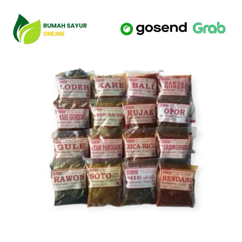 

Bumbu Masak Mahmudah