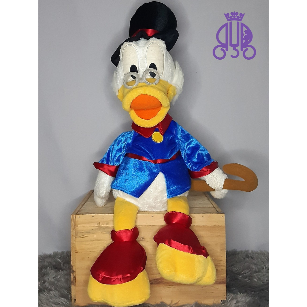 Boneka Gober Bebek karakter Disney