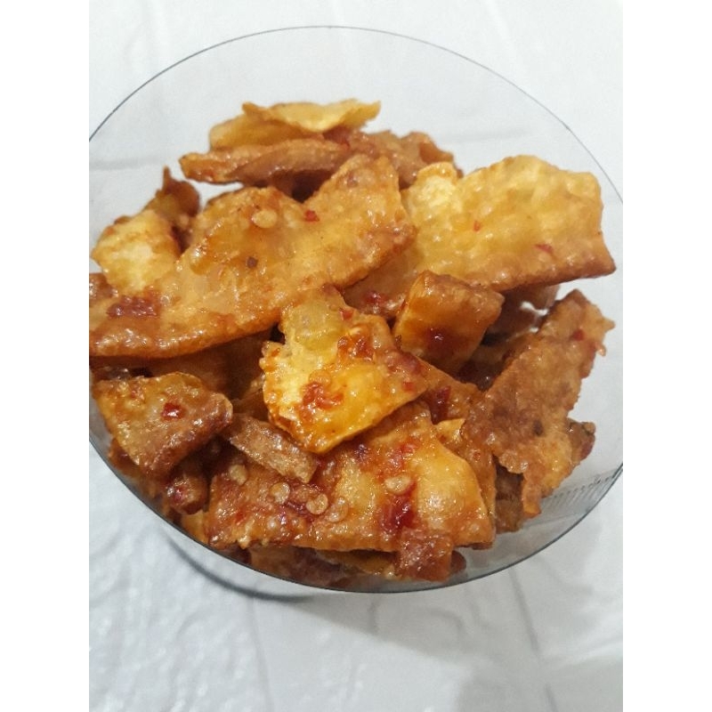 

Balung Kuwok (Singkong Pedas Manis)