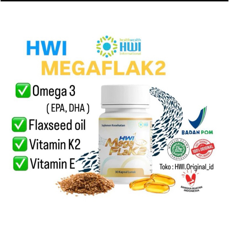 MEGAFLAK2 HWI ORIGINAL 100%