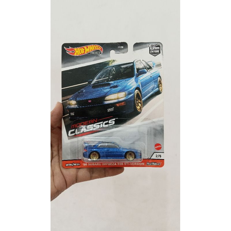 Hot wheels Hotwheels Premium Modern Classic SUBARU STI NO Fast furious skyline sth ths
