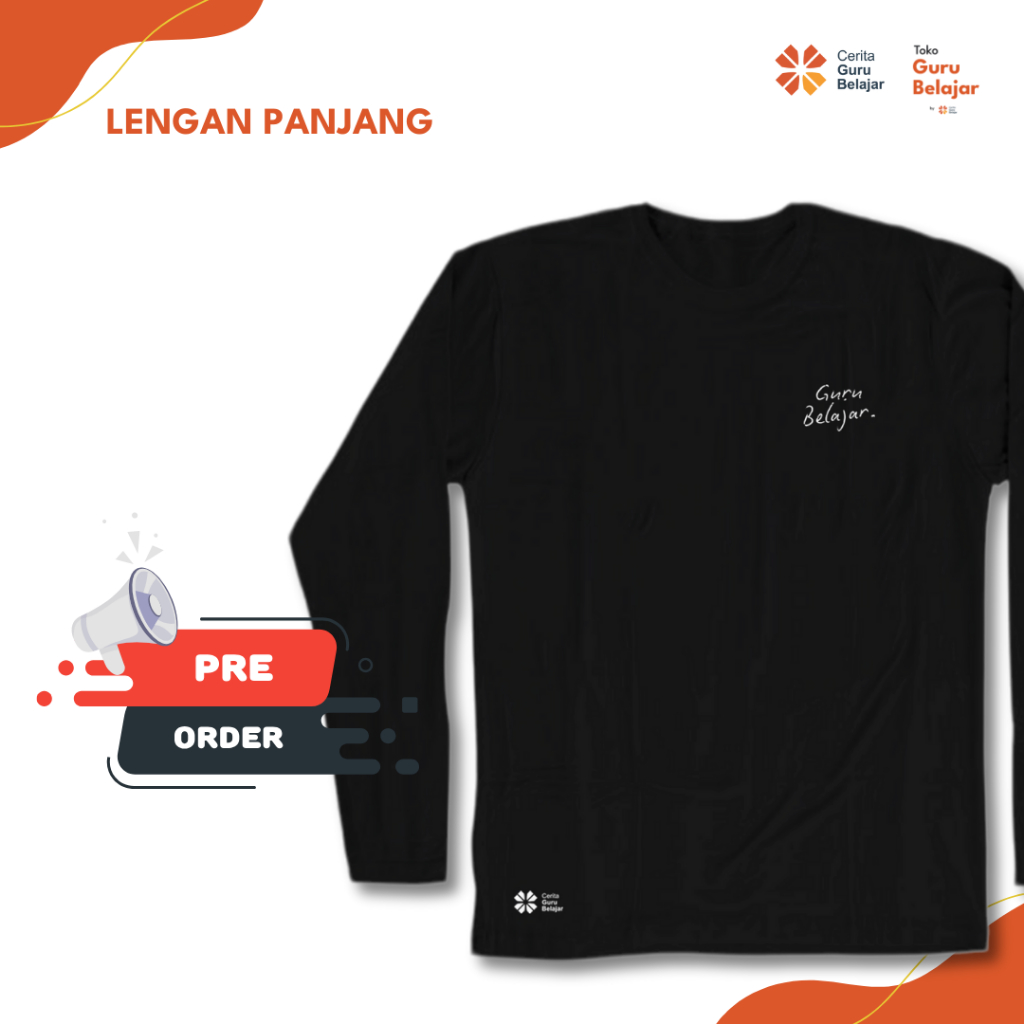 Kaos Guru Panjang - Terima Kasih Pak, Bu Guru