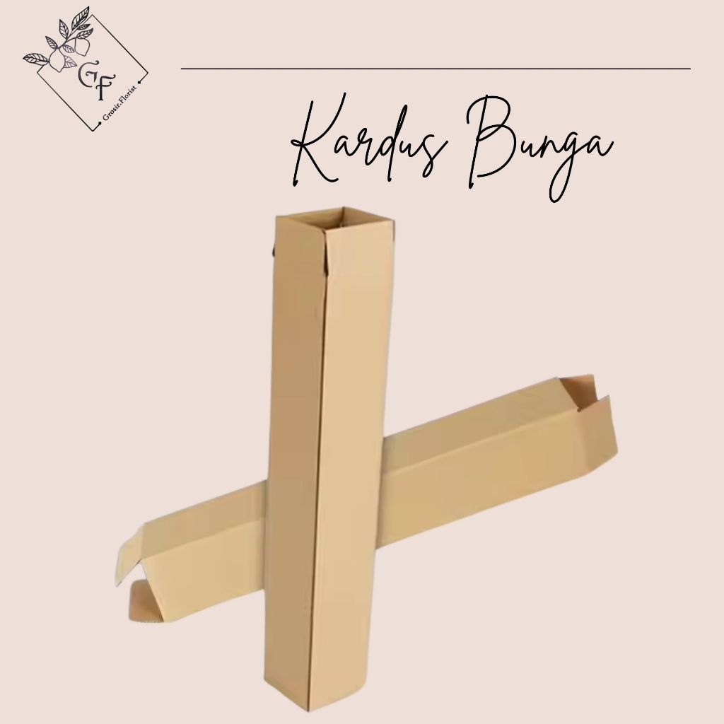 

PACKING TAMBAHAN KARDUS BUNGA (DUS CORONG) UNTUK KEAMANAN