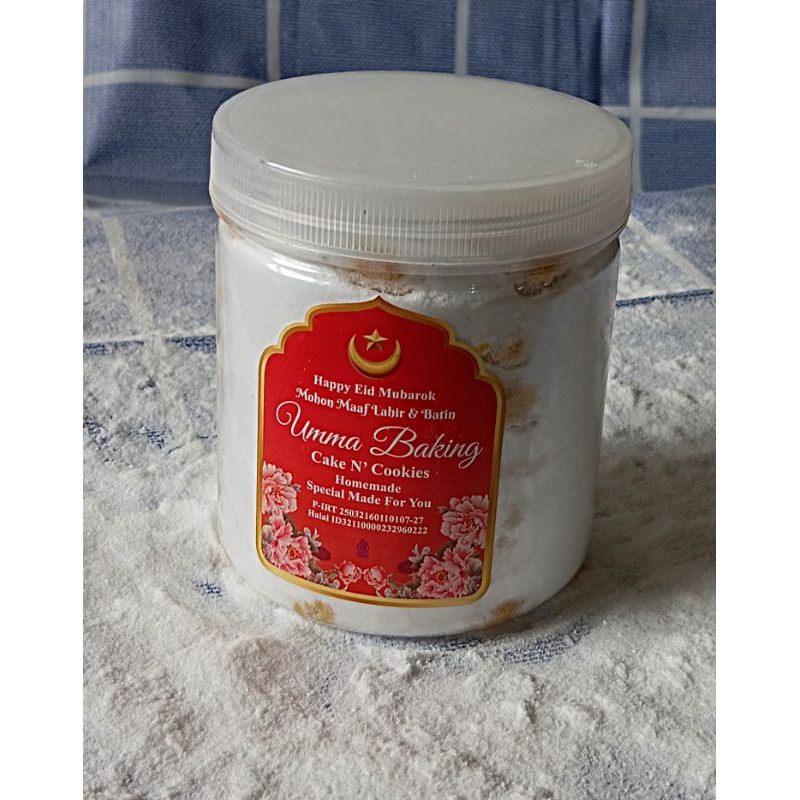 

KUE PUTRI SALJU KEMASAN TOPLES