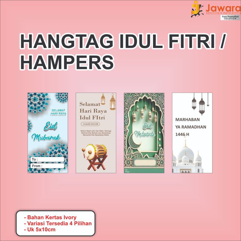 HANGTAG IDUL FITRI, UCAPAN TAG, IDUL FITRI 2026