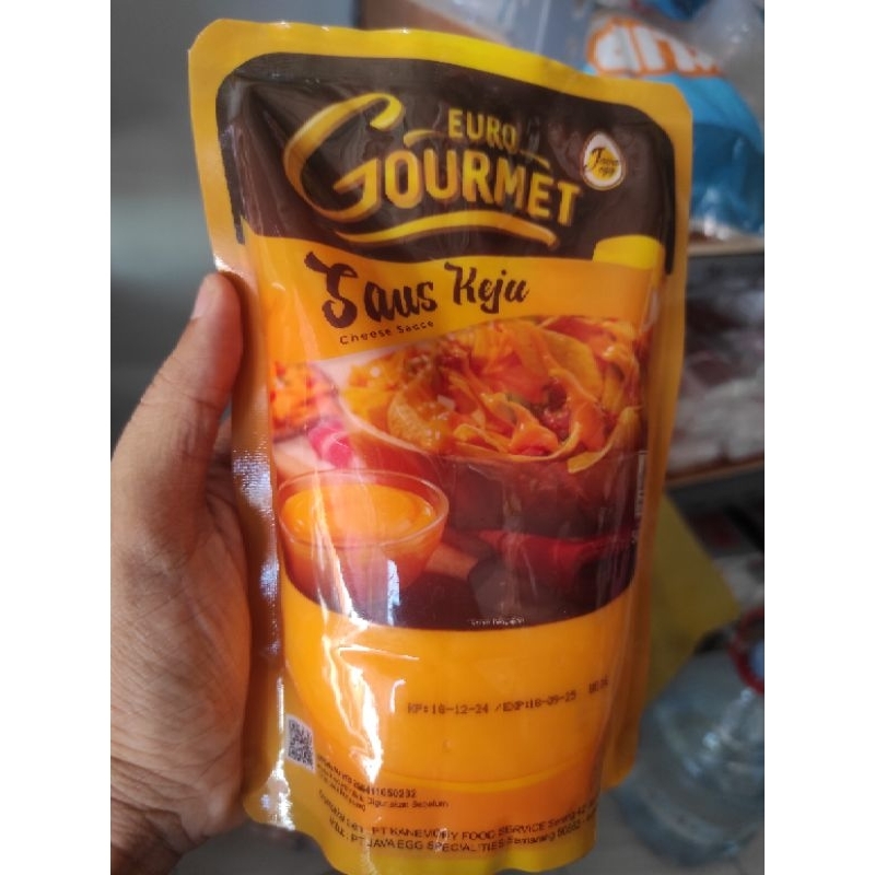 

Euro Gourmet Saus Keju 500 gram
