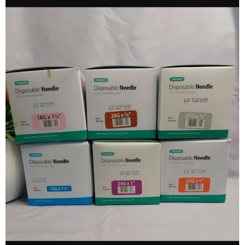 Nald Onemed 18G 22G 23G 24G 25G 26G 27G 30G