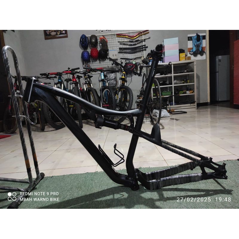 frame sepeda thrill ricochet xcr AL elite