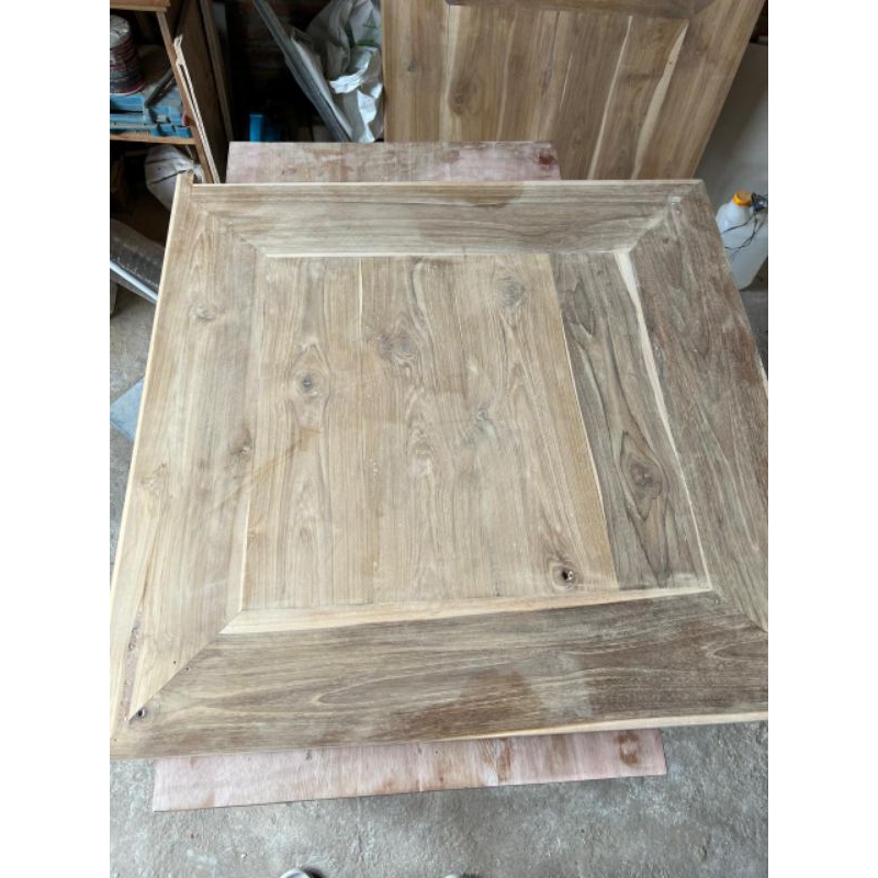 Bordes Trap Anak Tangga Kayu Jati