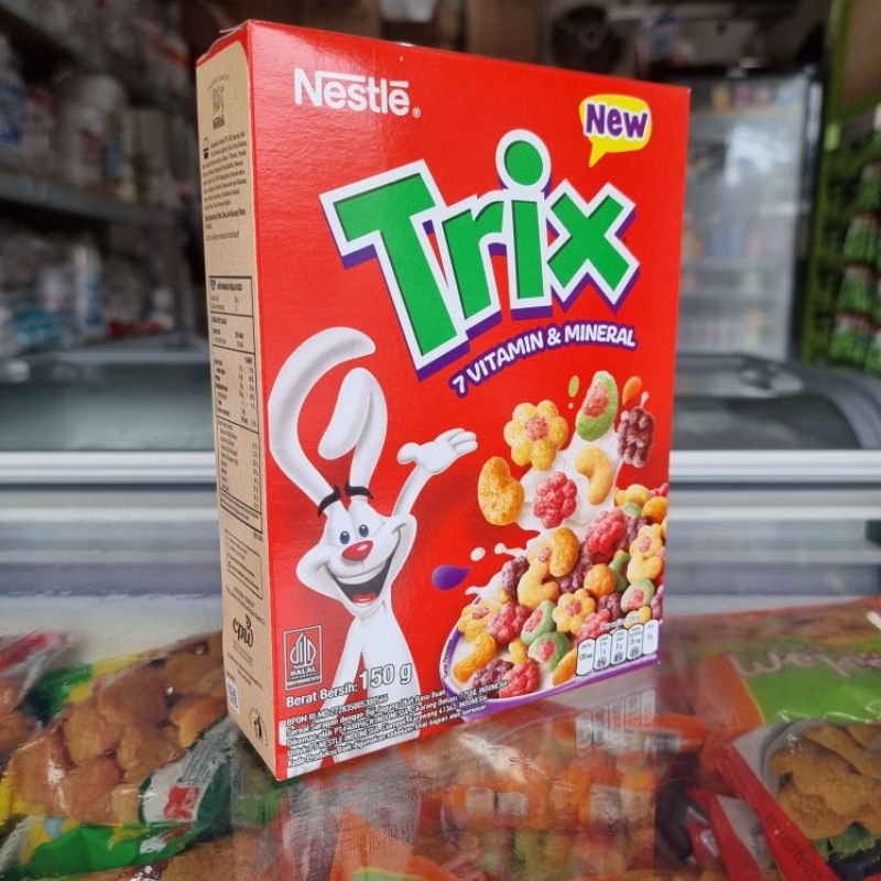 

Nestle Trix Cereal Rasa Buah 150g