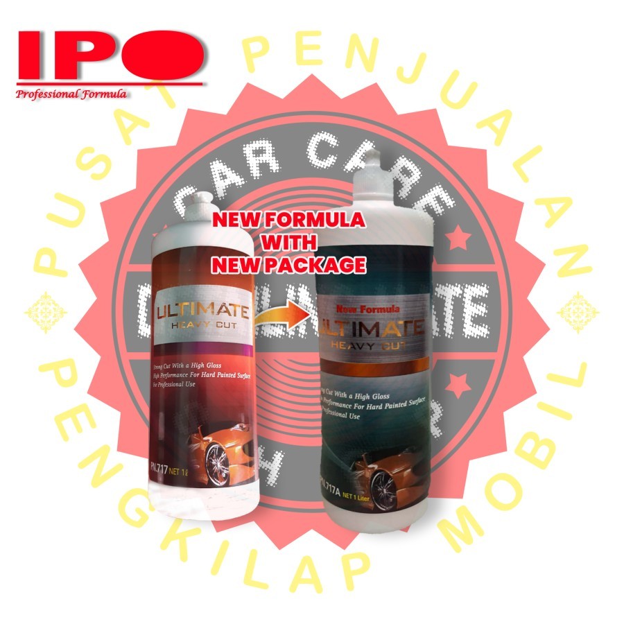 

IPOtech Ultimate Heavy Cut (717)