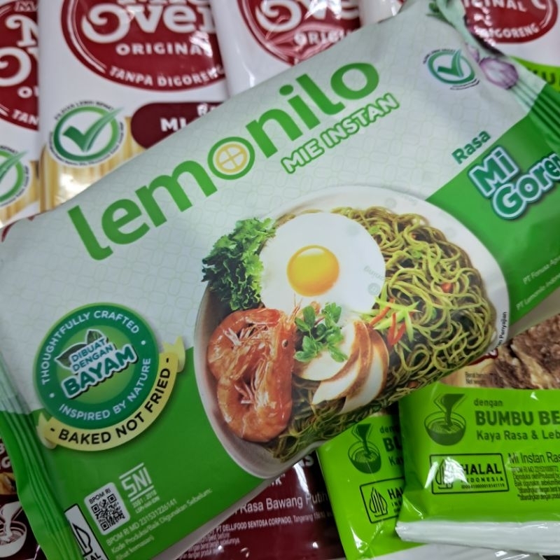 

Lemonilo Mie Goreng 65gr Lemonilo Mi Instan Goreng Pedas Korea 68 g