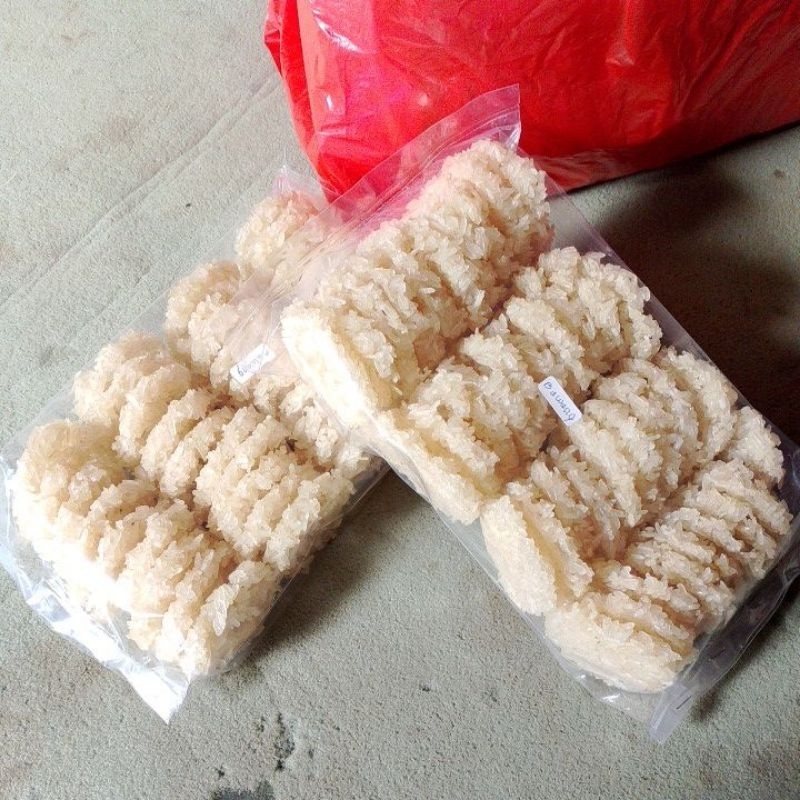 

Rengginang Rasa Bawang