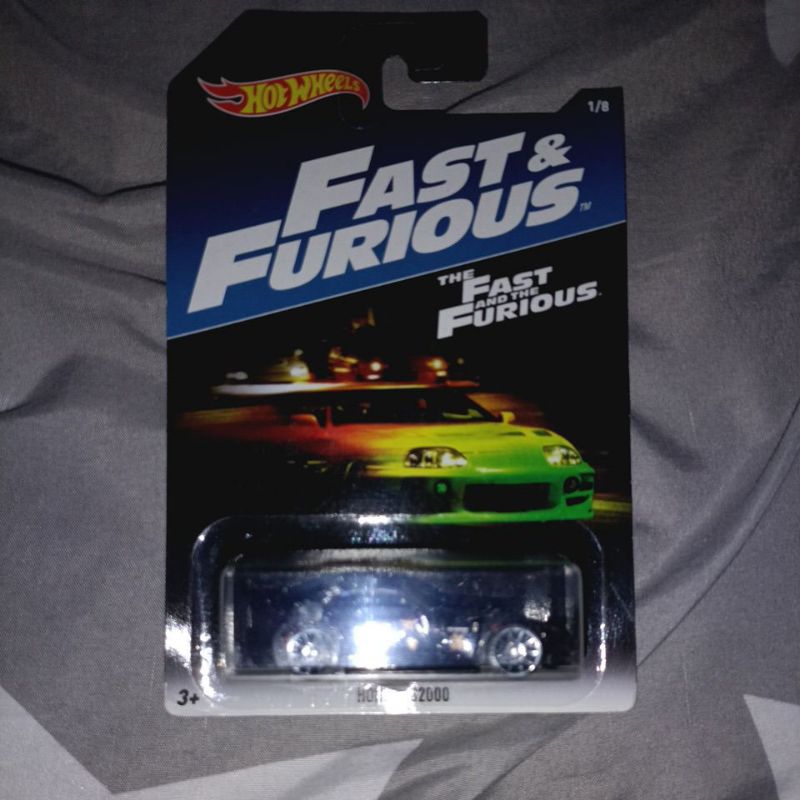 HONDA S2000 FAST & FURIOUS OLD