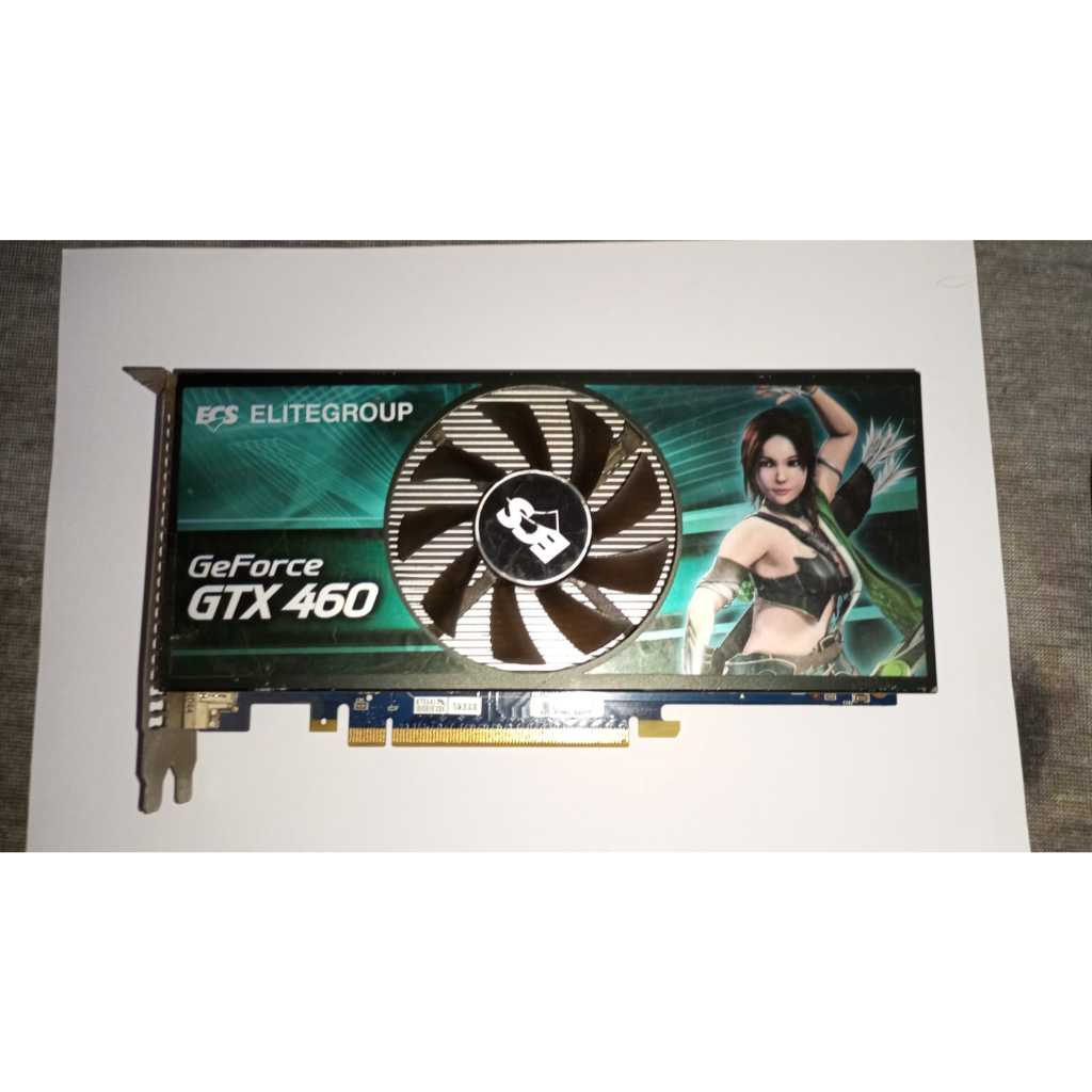 VGA GTX 460 MINUS TIDAK TAMPIL