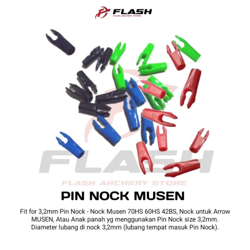 Nock Pin Musen Ori