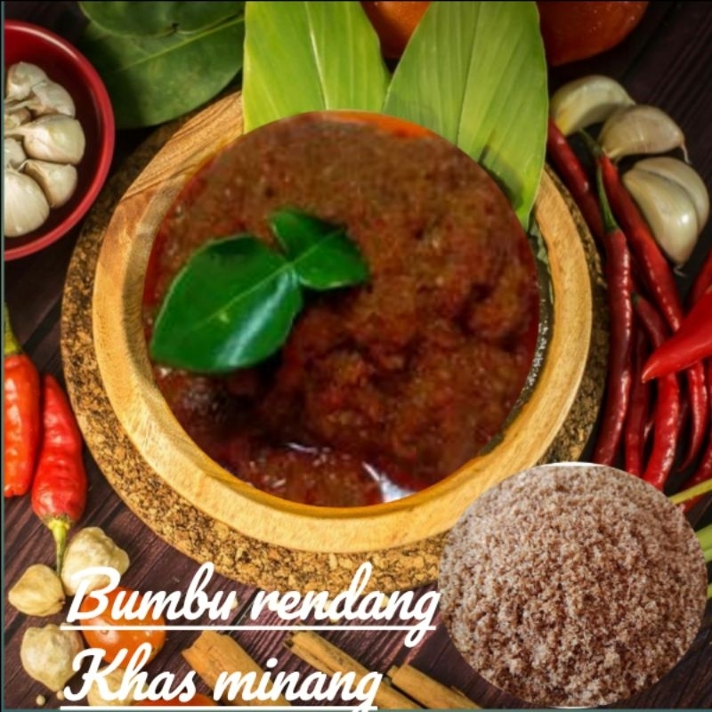 

bumbu rendang+koya