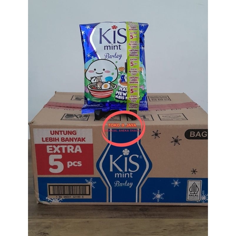 

PERMEN KIS MINT BARLEY KEMASAN EXTRA 5PERMEN