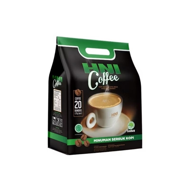 

Health Coffee Kopi Susu Herbal HNI HPAI Isi 20 Sachet