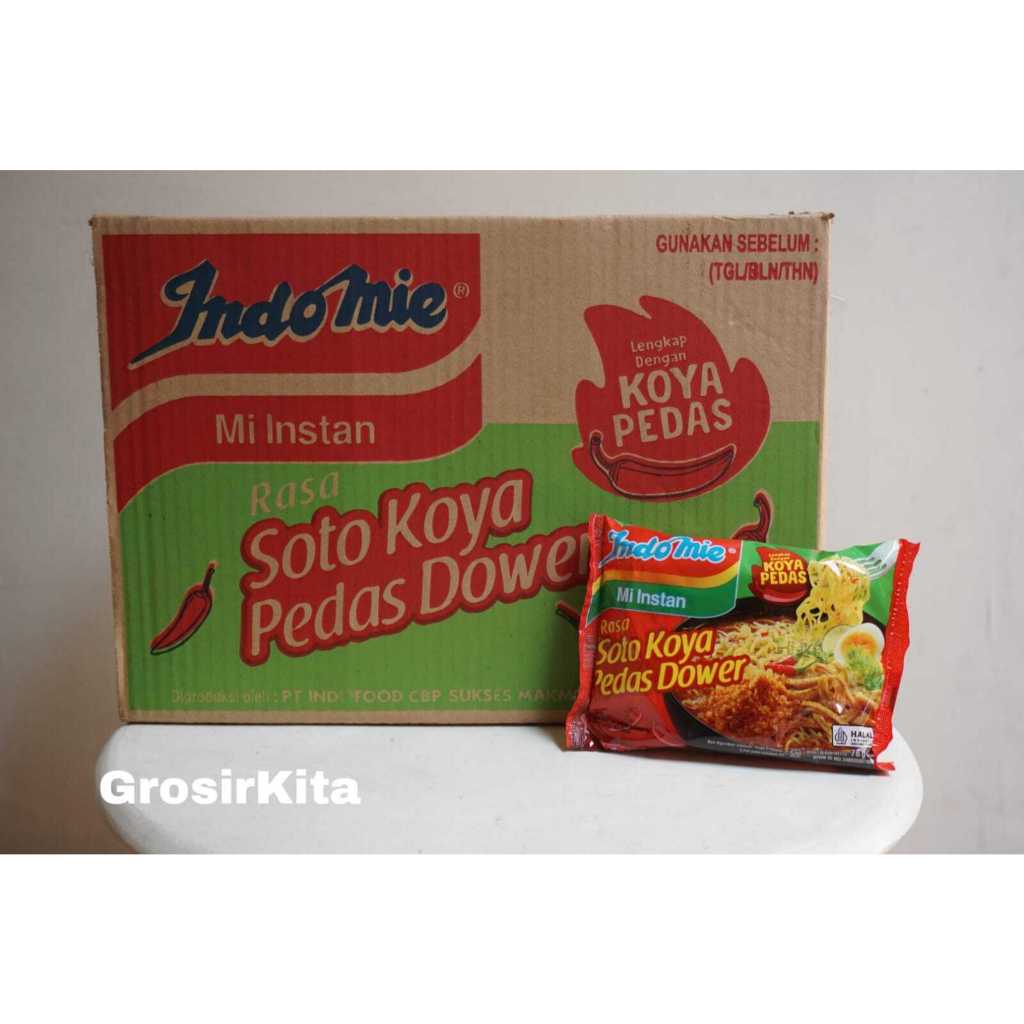 

Indomie Soto Koya Pedas Dower 1 Dus isi 40 Pcs