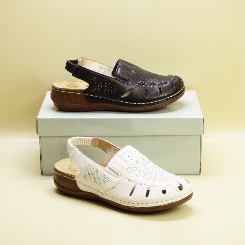 NO BODY Sepatu Pansus Wanita 23-155