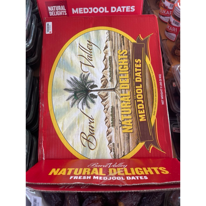 

kurma medjool dates | kurma natural dalights 5kg/box